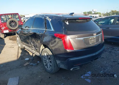 2017 Cadillac Xt5 Luxury from USA, damaged, VIN 1GYKNBRS6HZ278705